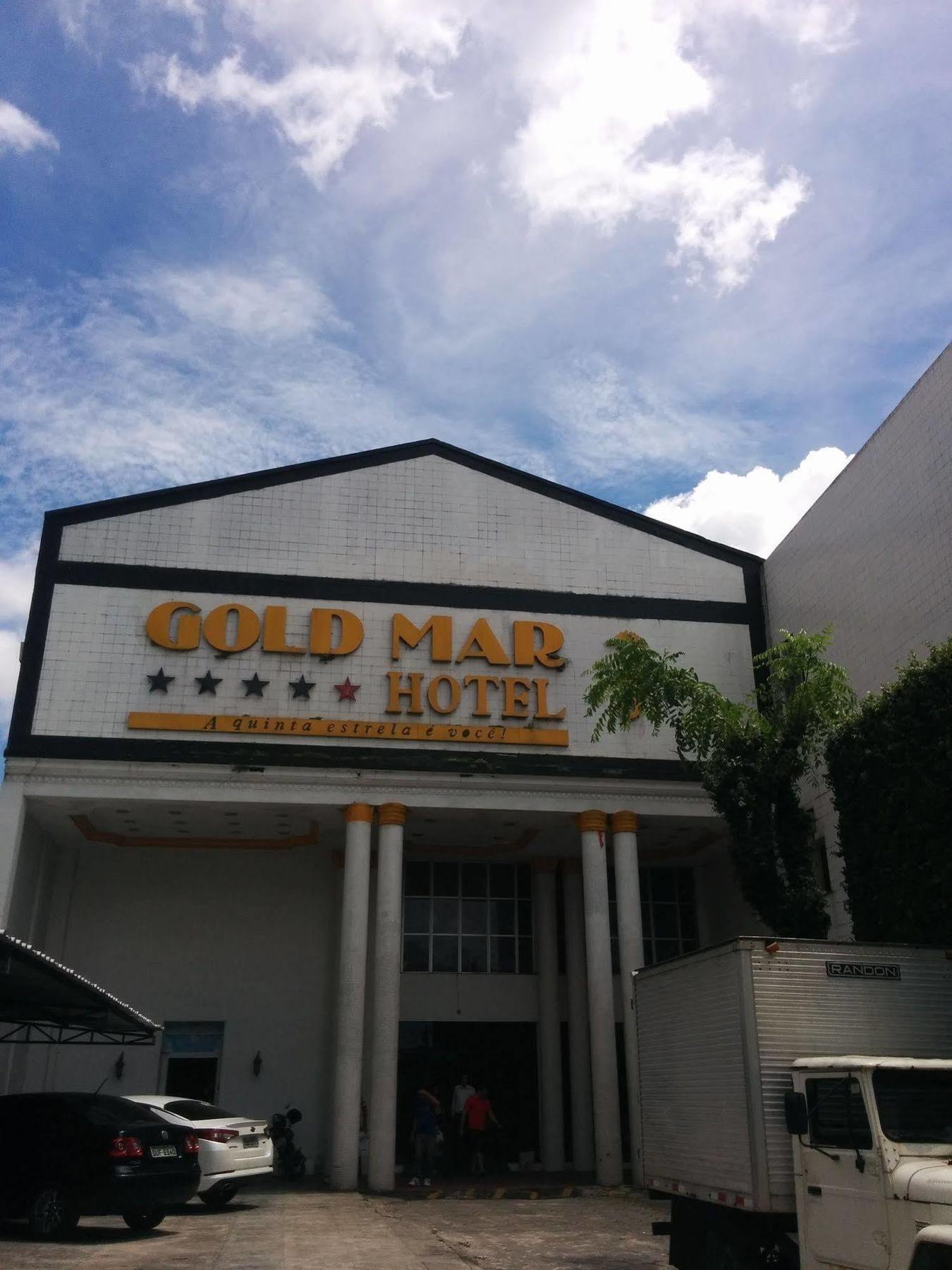 Gold Mar Hotel Belém Exterior foto
